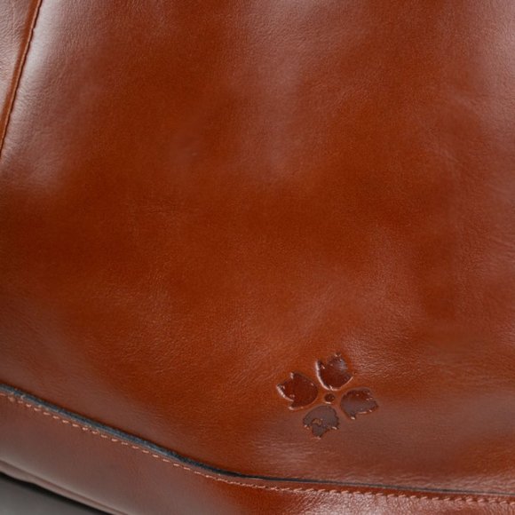 Patricia Nash Convertible Leather Mallory Tote - Picture 5 of 14